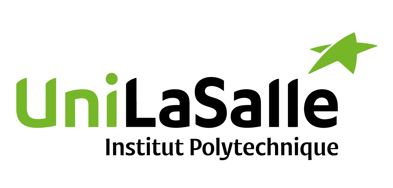 Logo officiel UniLaSalle Institut Polytechnique pour les formations partenaires du Campus Saint Aubin La Salle