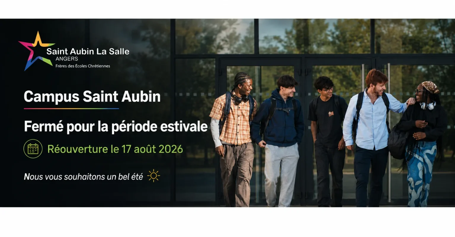 Fermeture été 2026