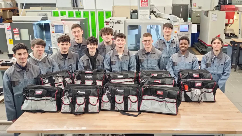 Premier équipement BTS CPRP 2026